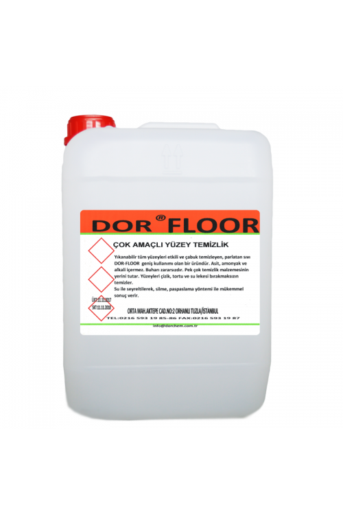 10 KG YÜZEY TEMİZLİK ÜRÜNÜ 10 KG YÜZEY TEMİZLİK ÜRÜNÜ