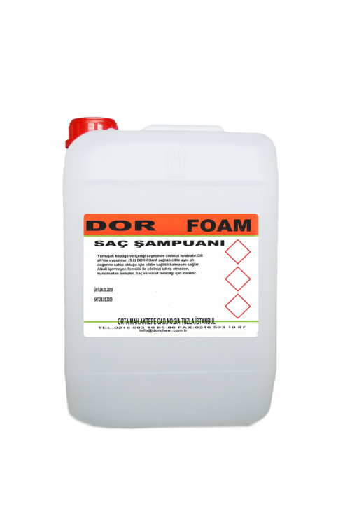 10 KG SAÇ ŞAMPUANI 10 KG SAÇ ŞAMPUANI