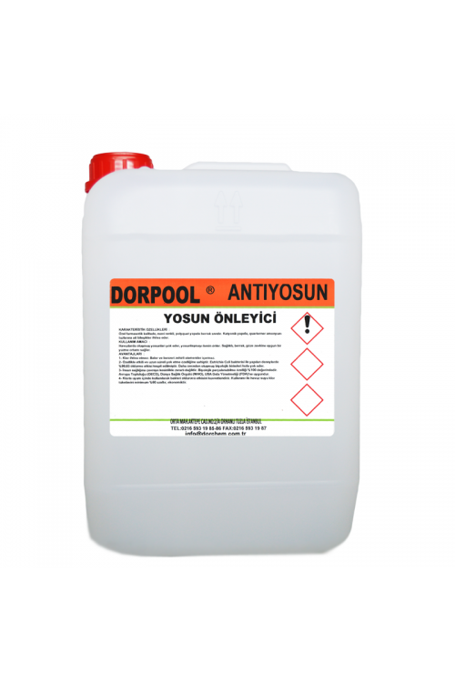 10 KG DORPOOL- ANTİYOSUN YOSUN ÖNLEYİCİ 10 KG DORPOOL- ANTİYOSUN YOSUN ÖNLEYİCİ