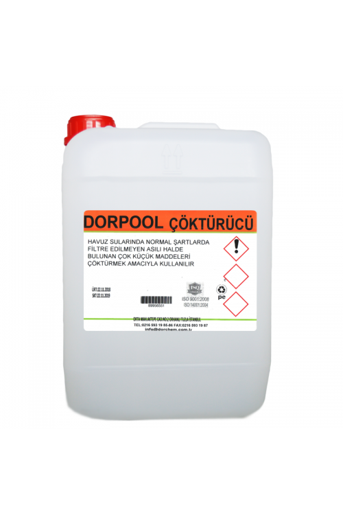 10 KG DORPOOL AQUAOFF SIVI ÇÖKTÜRÜCÜ 10 KG DORPOOL AQUAOFF SIVI ÇÖKTÜRÜCÜ