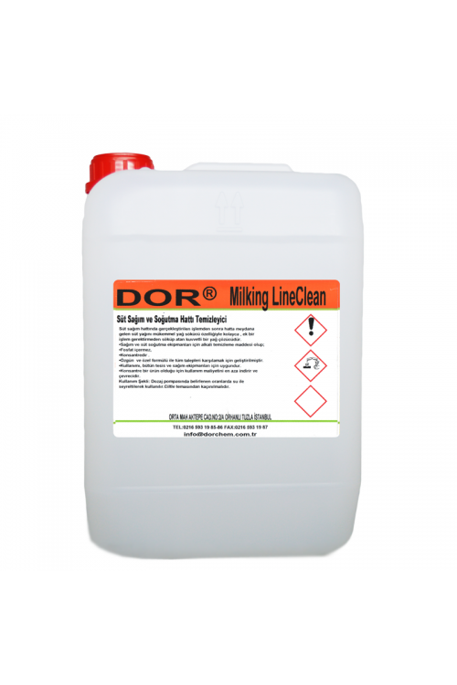 10 KG MILKINGLINECLEAN SÜT SAĞIM VE SOĞUTMA HATTI TEMİZLEYİCİ 10 KG MILKINGLINECLEAN SÜT SAĞIM VE SOĞUTMA HATTI TEMİZLEYİCİ