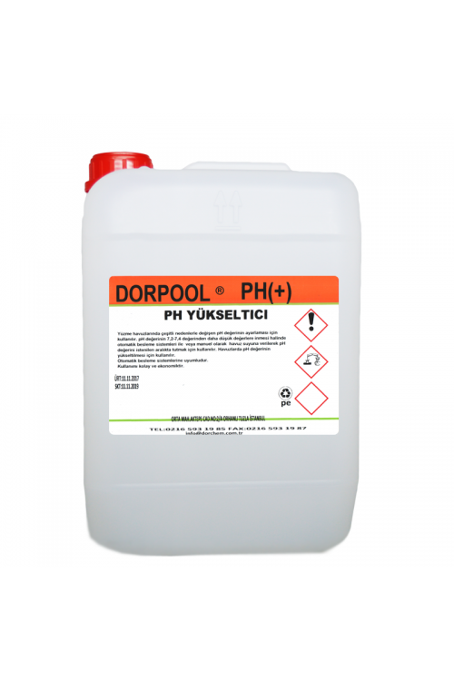 10 KG  PH YÜKSELTİCİ