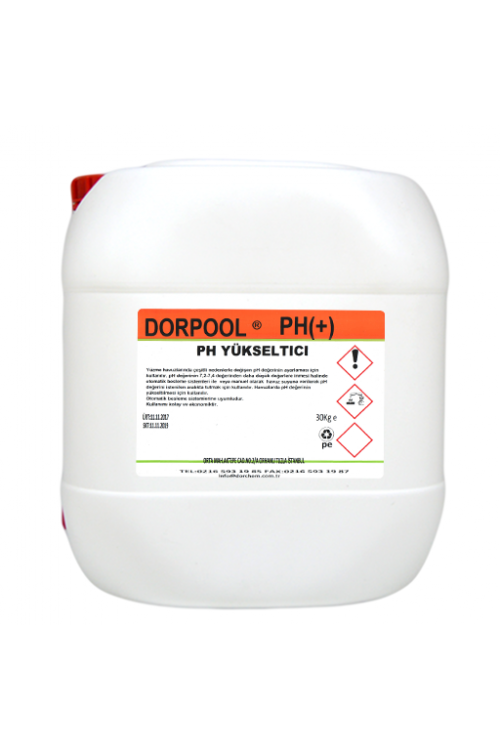 DORPOOL - PH+ PH YÜKSELTİCİ DORPOOL - PH+ PH YÜKSELTİCİ