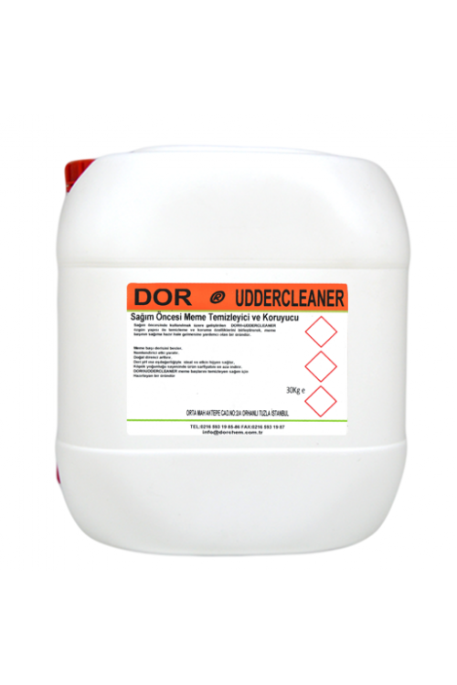 30 KG SAĞIM ÖNCESİ MEME TEMİZLEYİCİ VE KORUYUCU 30 KG SAĞIM ÖNCESİ MEME TEMİZLEYİCİ VE KORUYUCU