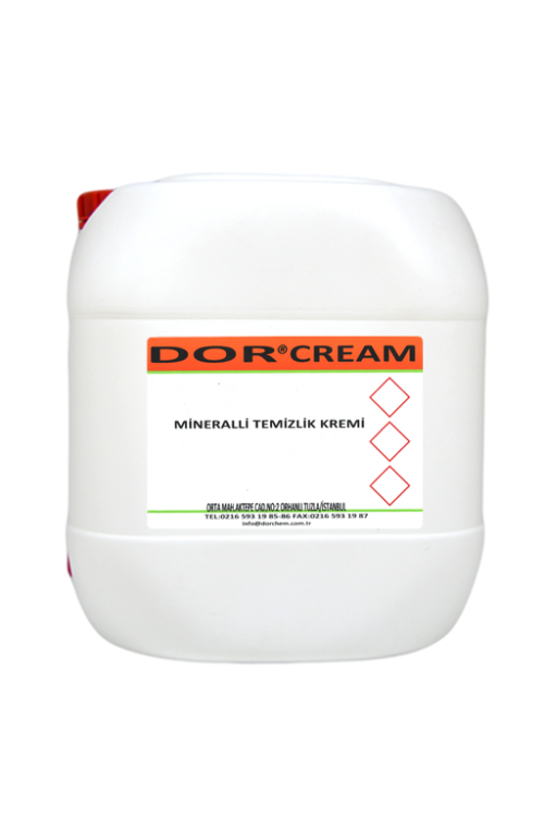 30 KG DOR-CREAM MİNARELLİ OVMA MADDESİ 30 KG DOR-CREAM MİNARELLİ OVMA MADDESİ