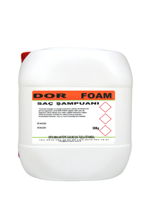 30 KG SAÇ ŞAMPUANI 30 KG SAÇ ŞAMPUANI