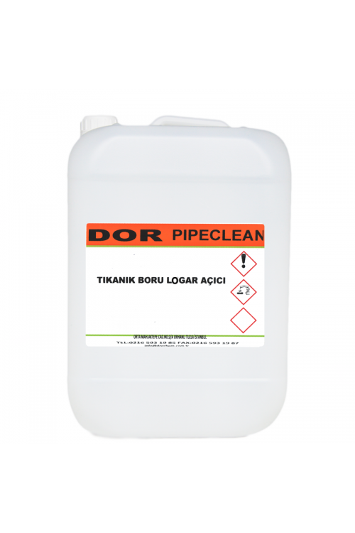 5 KG DOR-PİPECLENAER TIKANIK BORU AÇICI 5 KG DOR-PİPECLENAER TIKANIK BORU AÇICI