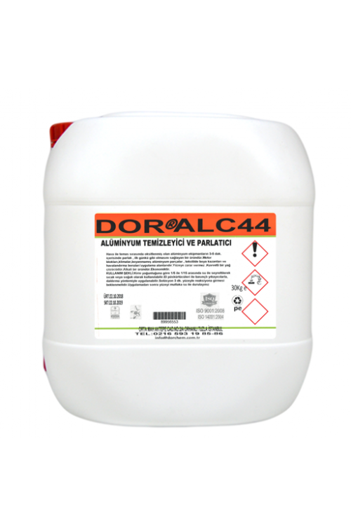 30 KG DOR-ALC44 ALÜMİNYUM SERPANTİN TEMİZLEYİCİ 30 KG DOR-ALC44 ALÜMİNYUM SERPANTİN TEMİZLEYİCİ