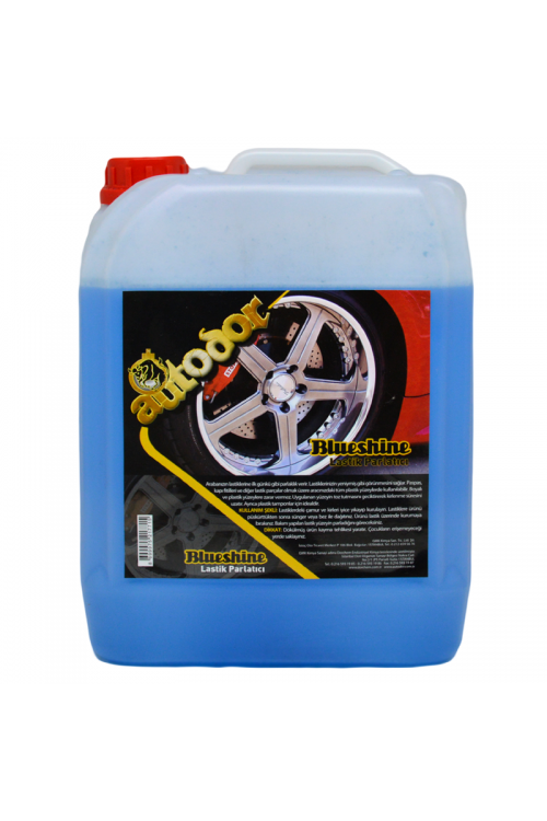 30 KG BLUESHINE LASTİK PARLATICI 30 KG BLUESHINE LASTİK PARLATICI