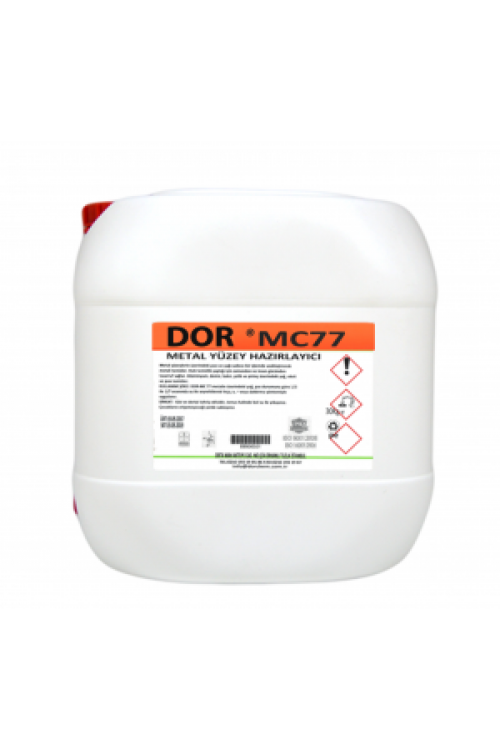 30 KG DOR-MC 77 METAL YÜZEY HAZIRLAYICI 30 KG DOR-MC 77 METAL YÜZEY HAZIRLAYICI