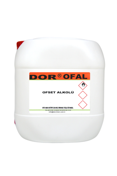 30 LT  DOR-OFAL OFSET ALKOLÜ