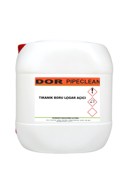 30 KG DOR-PİPECLENAER TIKANIK BORU AÇICI 30 KG DOR-PİPECLENAER TIKANIK BORU AÇICI