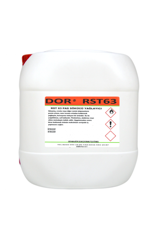 30 LT DOR-RST63 PAS SÖKÜCÜ VE YAĞLAYICI 30 LT DOR-RST63 PAS SÖKÜCÜ VE YAĞLAYICI