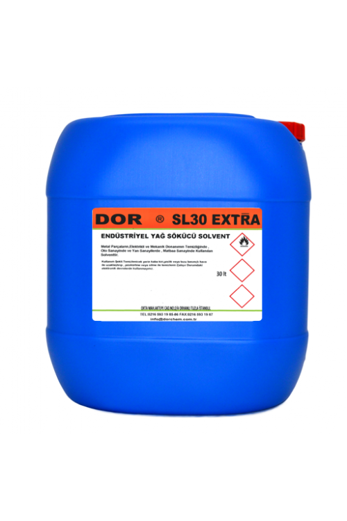 30 LT DOR-SL30EXTRA MATBAA YIKAMA SOLVENTİ 30 LT DOR-SL30EXTRA MATBAA YIKAMA SOLVENTİ